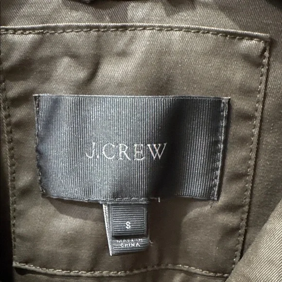 J. Crew Dark Brown Jacket with Gold Accents - Picture 2 of 5